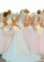 Сватба бал и кръщене в розово
